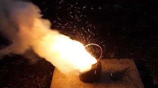 Extracting Iron From Thermite