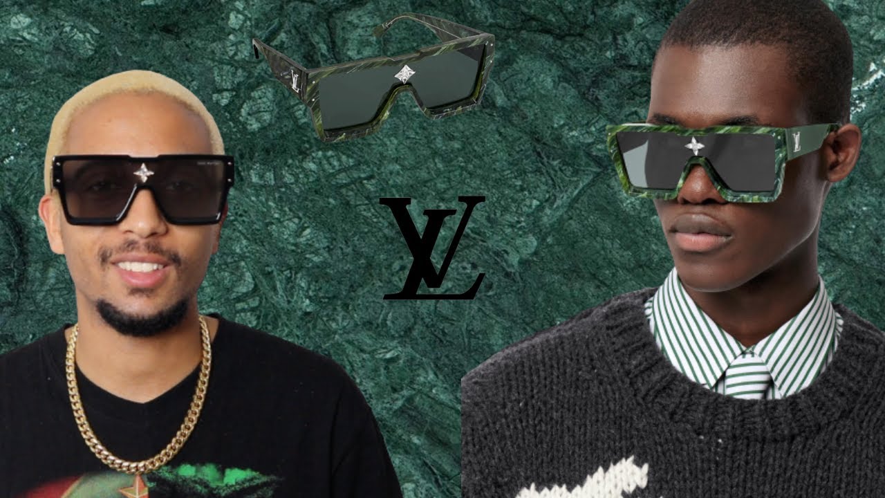 LOUIS VUITTON CYCLONE SUNGLASSES FIRST ON  VERY RARE! 