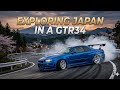 Cruising & Drifting Through Japan in a Skyline GT-R R34