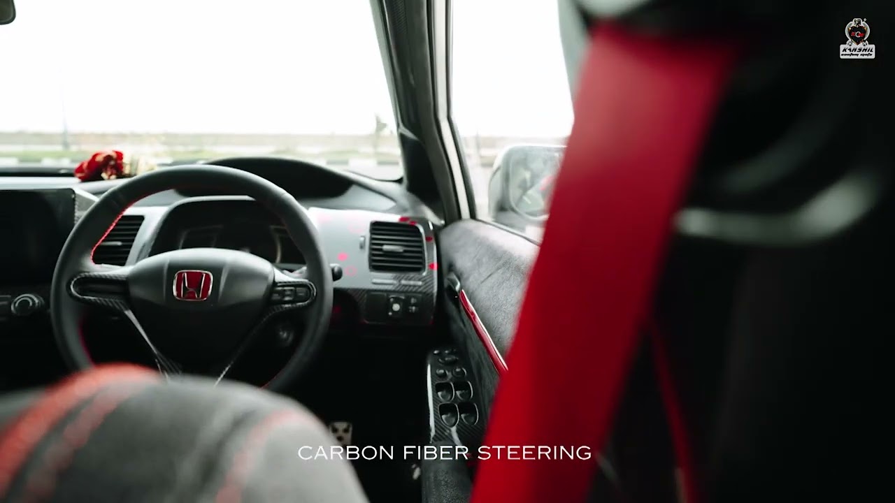 HONDA CIVIC 2011 🔥 Most Loved Build in India 🇮🇳 | Carbon Fiber + Premium Interior Custom by KCM 🚗