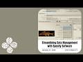 Sustaining Collections: Webinar 2026_0127 Streamlining Data Management with Specify Software