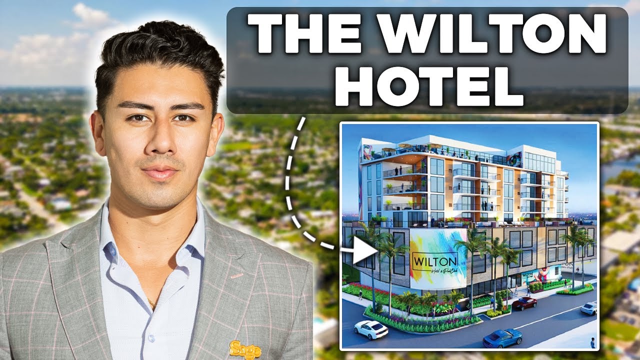 Inside Wilton Manors’ New Luxury Hotel (Before It Opens!)