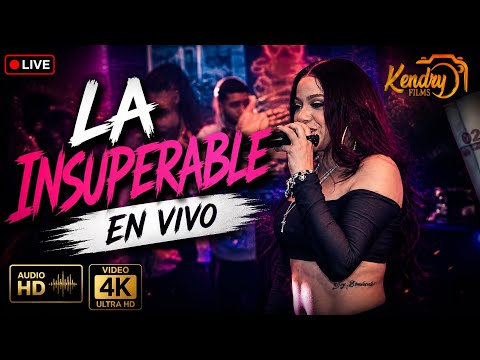 Insuperable - En vivo