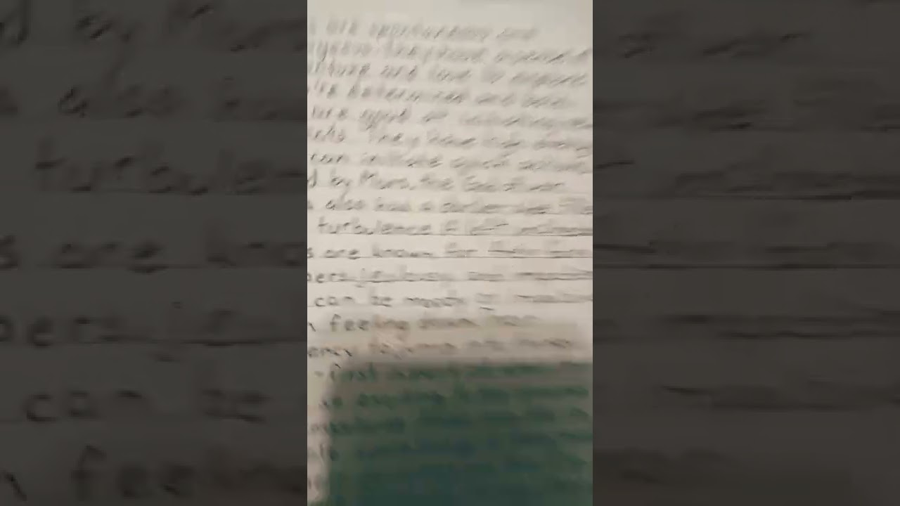 My Journal, Research writing (•-•)