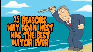 25 Reasons Why Adam West Was The Best Mayor Ever