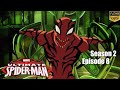 Ultimate Spiderman Full Episode In Hindi | S2-Ep8 | "Carnage"  | cartoon for kids