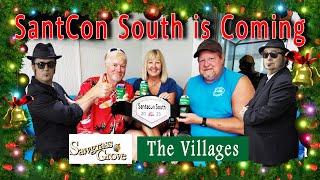 SantaCon South, Sawgrass The Villages, The Leesburg Blues Brothers, Golf Cart Parade. Times Dec 9th. by The Villages with Rusty Nelson 3,965 views 5 months ago 22 minutes