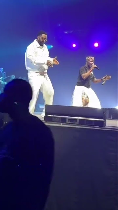 Fally Ipupa X René Soso Pembe - 207 (Live)