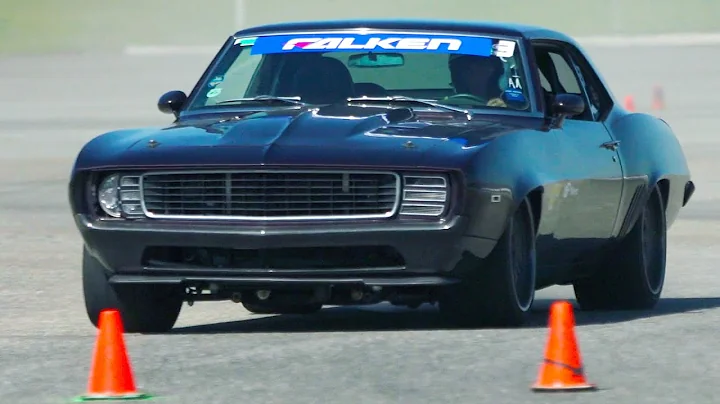 Super Chevy Muscle Car Challenge 2019 | SECOND PLACE | 1968 Camaro by Art Morrison