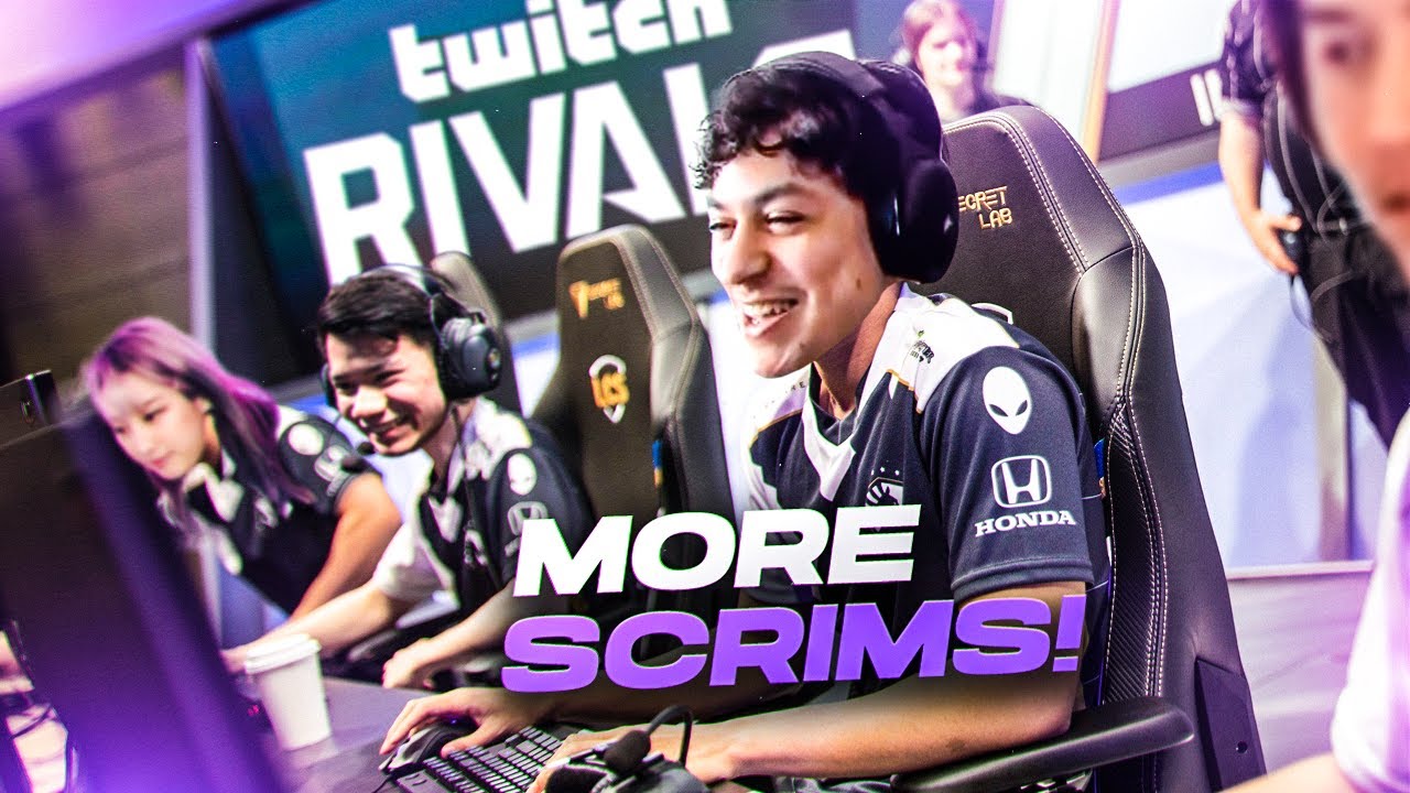 LL STYLISH | MORE SCRIMS N SOLOQ!