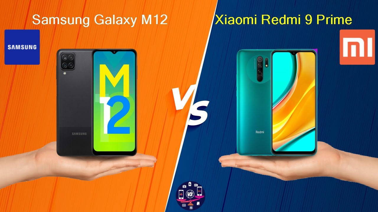 Samsung M12 Vs Redmi Note 9