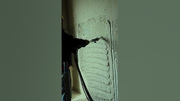 #plasteringwork  #rendering machine #plastering machine #Gypsum spraying machine