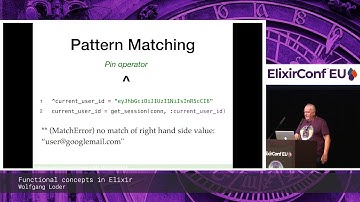 Wolfgang Loder - Functional Concepts in Elixir - ElixirConf EU 2019