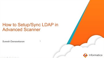 How to Setup/Sync LDAP in Advanced Scanners