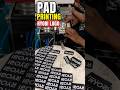 Printing Brand Name on Plastic Plates | #padprinting