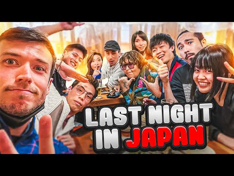 The BEST Karaoke Party In Tokyo, Japan! (ft. HasanAbi, AustinShow, Water &  More) 