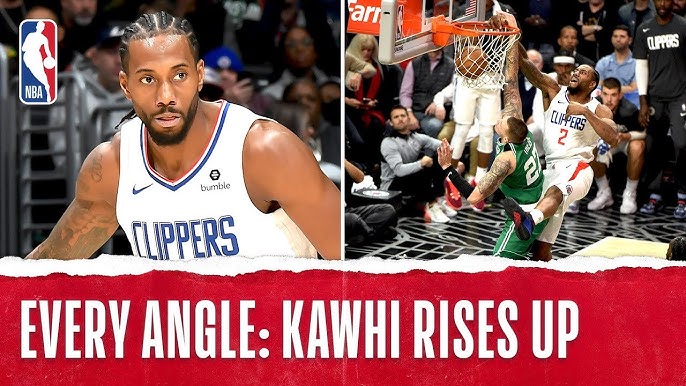 Kawhi Leonard shocks the Clippers after murders Maxi Kleber with monster  dunk 