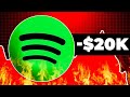 How A Silent Album Robbed Spotify Of $20,000