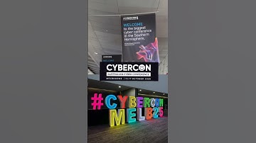 Come With Me to CyberCon 2025 | Inside Australia’s Biggest Cybersecurity Event with Rapid7