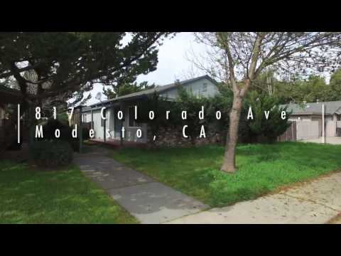 817 Colorado Ave., Modesto, CA home video tour