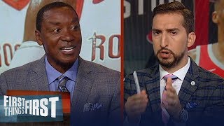 Rockets Are My Early Favorite To Come Out Of The West - Isiah Thomas Nba First Things First