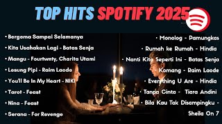 Playlist Spotify Terbaru 2025 - MANGU‼️Lagu Hits Spotify Terbaru - Lagu Pop Viral