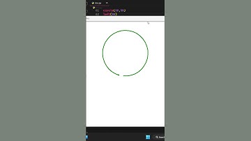 draw a WhatsApp logo| python turtle| #python #coding #shorts