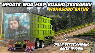 UPDATE MOD MAP BUSSID TERBARU!!! WONOSOBO BATUR | Bus Simulator Indonesia V3.7.1 TERBARU