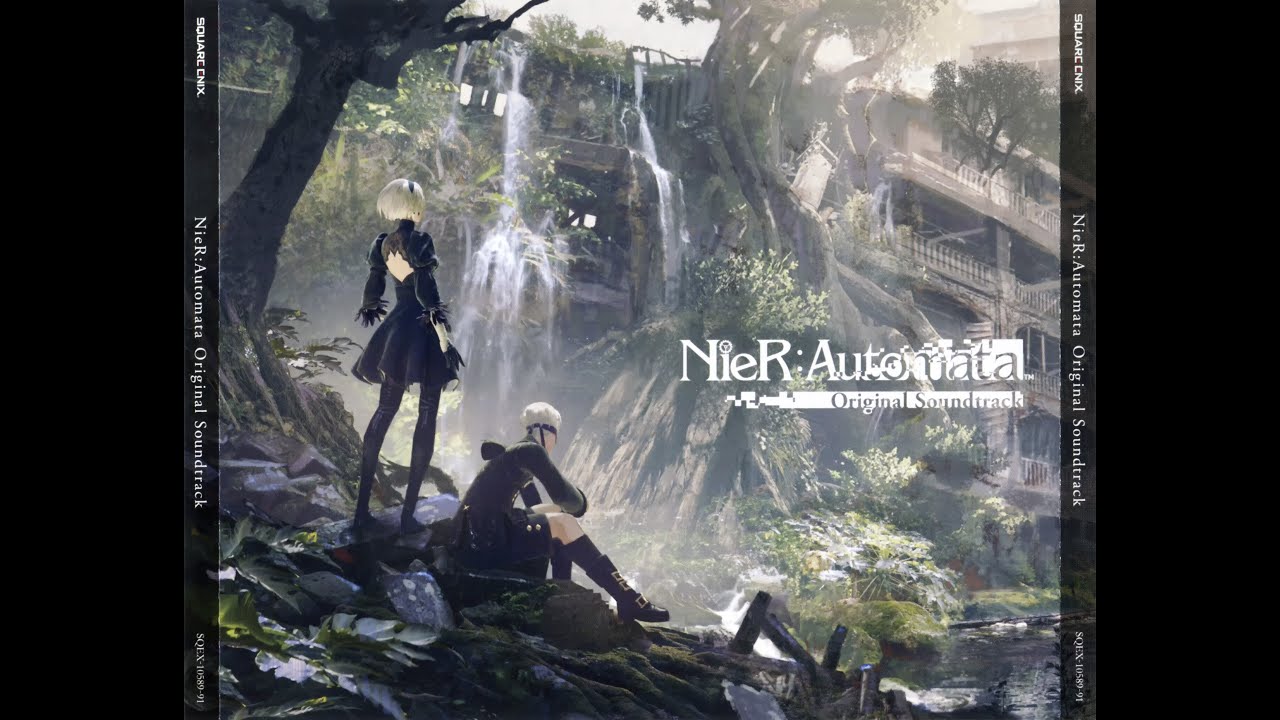 Nier Automata OST - Memories of Dust (quiet)