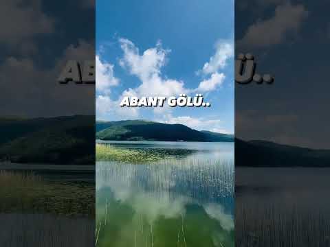 Bolu'nun harika gölleri🤍