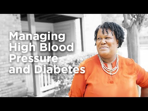 Video: Har diabetes och högt blodtryck?