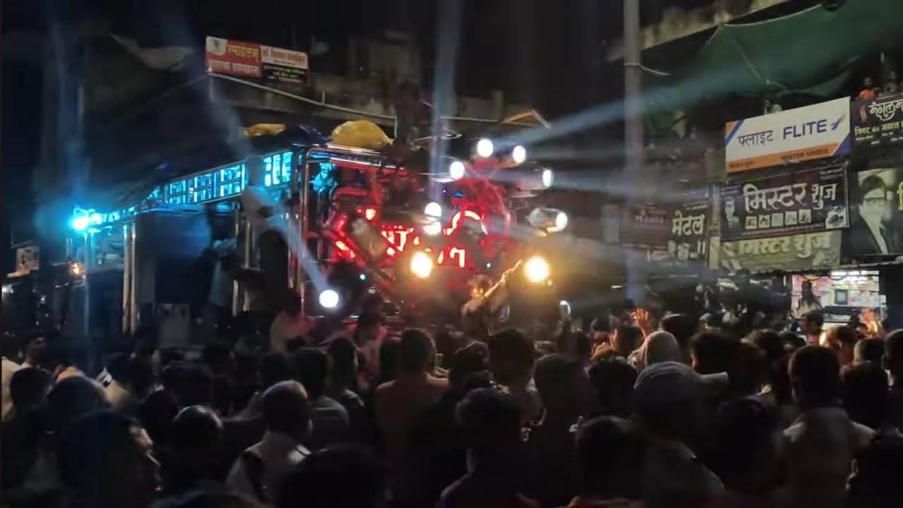 पहली बार • तेरी आंखों में समा जाऊगी || Song Maa Bhawani Dhumal - Jarud Durga Visarjan 