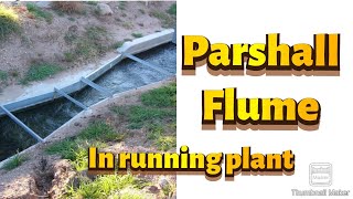 Parshall Flume