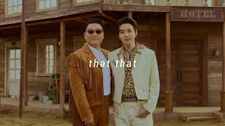 psy, suga - that that (sped up)