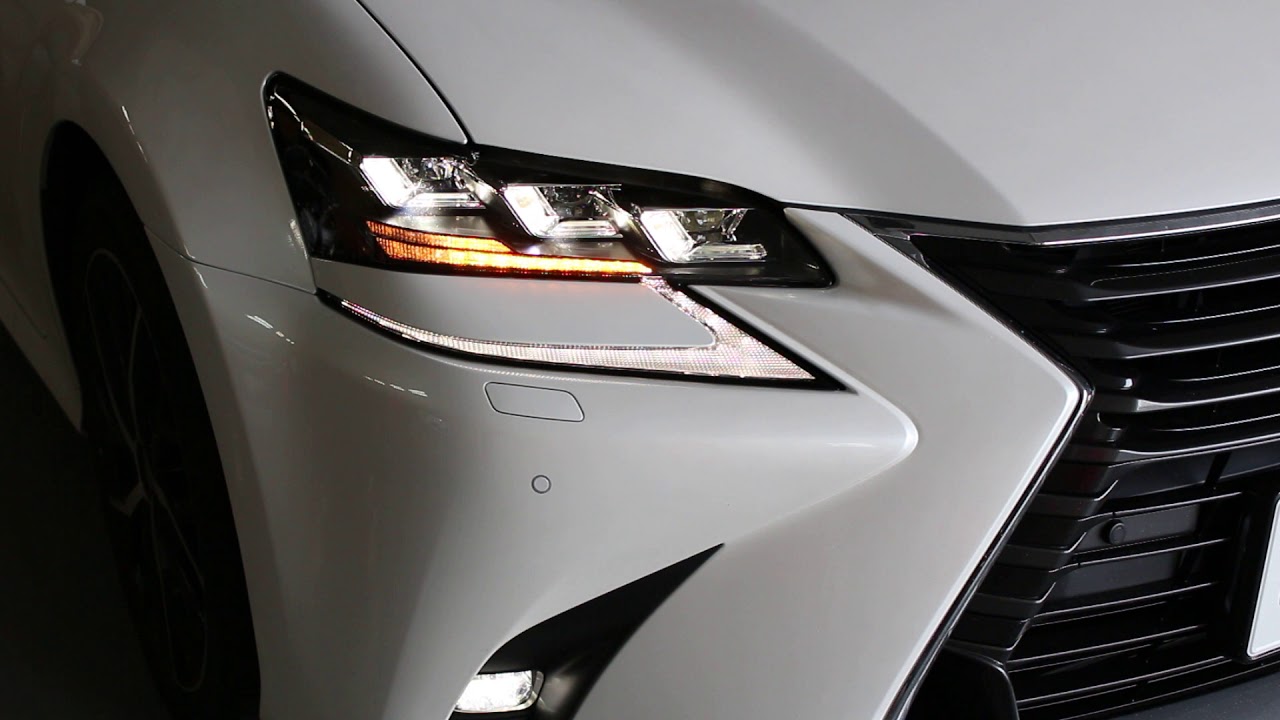 レクサスgs 流れるウインカー シーケンシャル Youtube