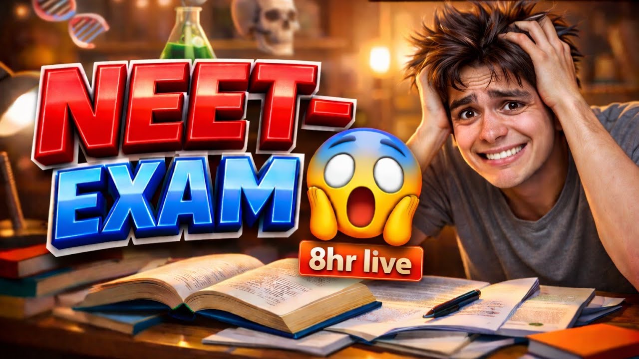 Study with me📚✏ LIVE! 