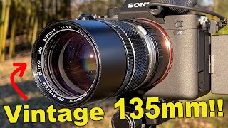 Here's Why YOU NEED A 135mm NOW!! by The General Expert 10,371 views 2 years ago 8 minutes, 57 seconds
