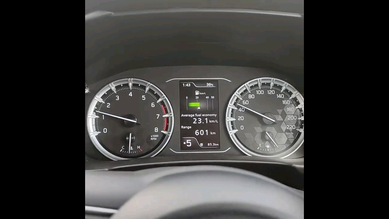 Maruti Suzuki Grand Vitara Sigma Mileage 23.1 kmpl