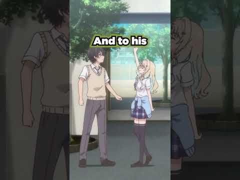 This Popular Anime Girl Falls In With The Loner Boy 
