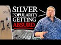 Local Coin Shop Owner INVITES ME BEHIND COUNTER - Massive Silver Sales