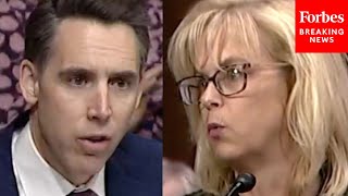 'Is Your Memory Any Different?': Josh Hawley Grills Judicial Nominee About Past Case