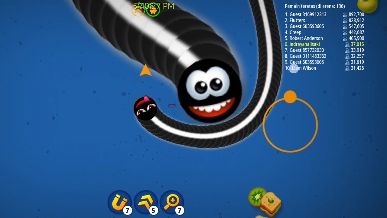 “CACINGKU VS CACING MONSTER RAKSASA 😱‼️ Pertarungan Paling Brutal di Arena – Auto Mental Down!”