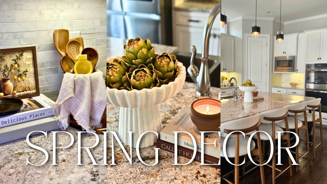 Spring Kitchen Decorate With Me 2026 | Warm Neutral Refresh