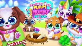 Newborn Puppy and Mommy Dog - Pet Salon Doctor Daycare screenshot 2