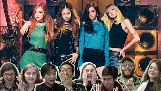Classical Musicians React: BLACKPINK 'Whistle' vs 'Boombayah'