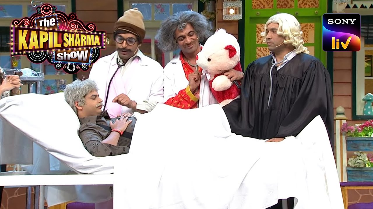 Rajesh Arora Dr Gulati  Chandu Operate On Siddharth Sagar  The Kapil Sharma Show Full Episode