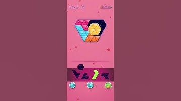 Block!Triangle puzzle:Tangram⬅️Level 12 Mania5