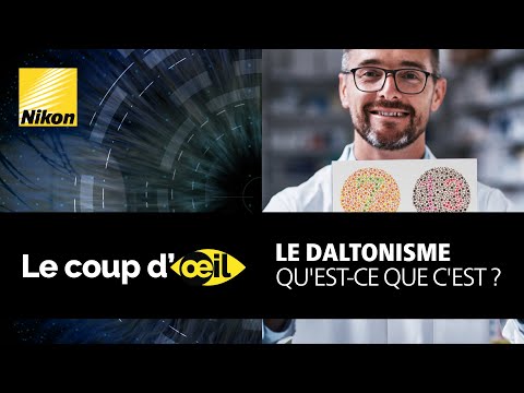 Vidéo: Le Daltonisme - Qu'est-ce Que C'est ?