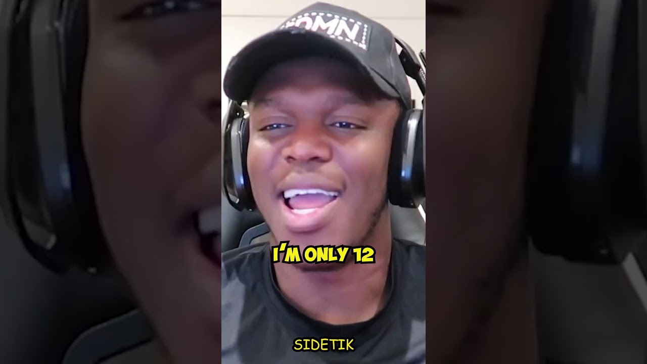 12 YEAR OLD ROASTS KSI 