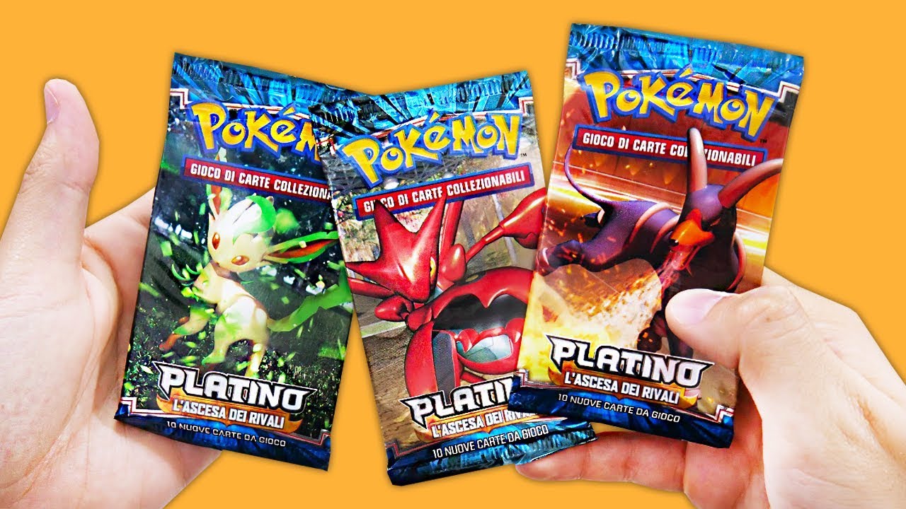 APRO 2 BUSTINE POKEMON L'ASCESA DEI RIVALI *TROVO LA FUORISERIE ...